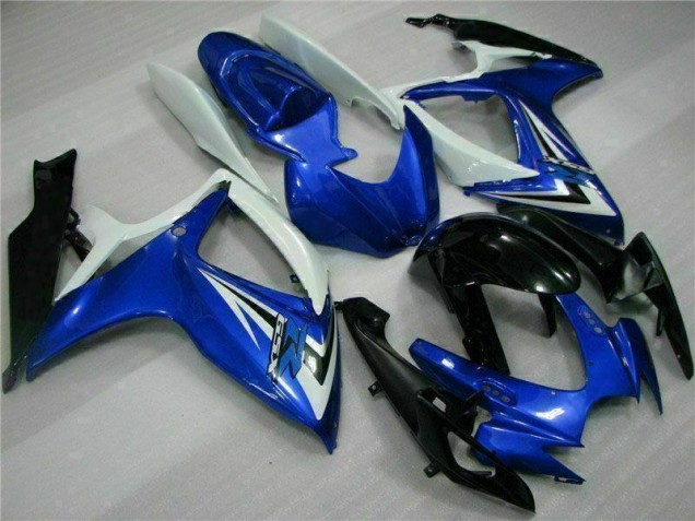 GSXR 600 / 750 K6 06-07 Verkleidung & Plastik - Blau GSXR 600 / 750 K6 06-07 Verkleidung & Plastik - Blau