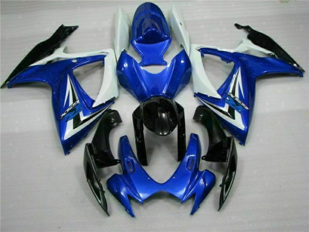 GSXR 600 / 750 K6 06-07 Verkleidung & Plastik - Blau GSXR 600 / 750 K6 06-07 Verkleidung & Plastik - Blau