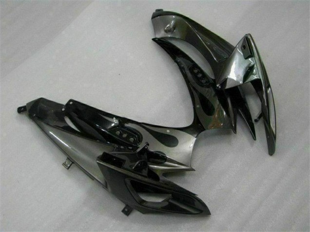 GSXR 600 / 750 K6 06-07 Verkleidung & Plastik - Schwarz GSXR 600 / 750 K6 06-07 Verkleidung & Plastik - Schwarz