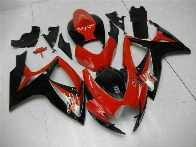 GSXR 600 / 750 K6 06-07 Verkleidung - Rot GSXR 600 / 750 K6 06-07 Verkleidung - Rot