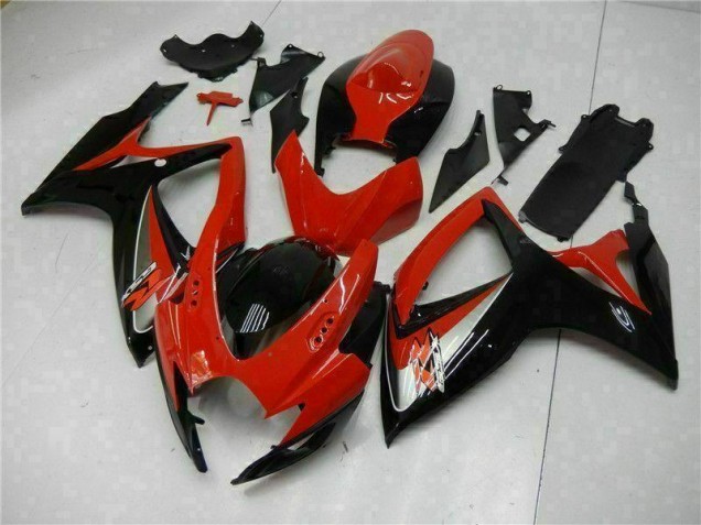 GSXR 600 / 750 K6 06-07 Verkleidung - Rot GSXR 600 / 750 K6 06-07 Verkleidung - Rot