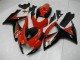 GSXR 600 / 750 K6 06-07 Verkleidung - Rot GSXR 600 / 750 K6 06-07 Verkleidung - Rot