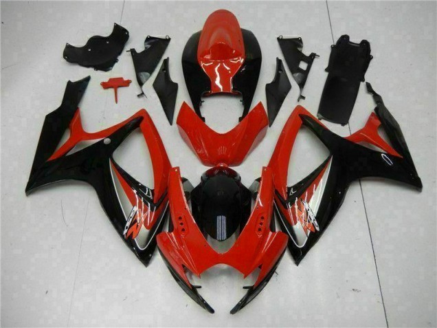 GSXR 600 / 750 K6 06-07 Verkleidung - Rot GSXR 600 / 750 K6 06-07 Verkleidung - Rot