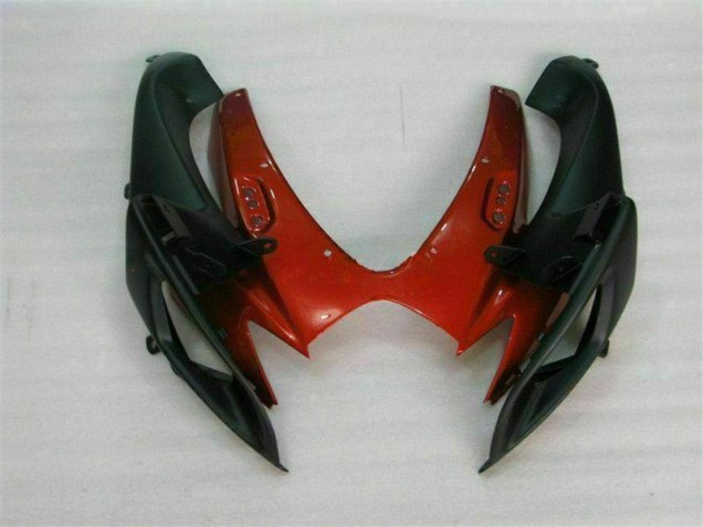 GSXR 600 / 750 K6 06-07 Verkleidung - Rot Schwarz GSXR 600 / 750 K6 06-07 Verkleidung - Rot Schwarz