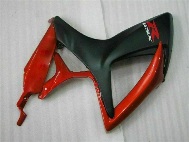 GSXR 600 / 750 K6 06-07 Verkleidung - Rot Schwarz GSXR 600 / 750 K6 06-07 Verkleidung - Rot Schwarz