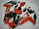 GSXR 600 / 750 K6 06-07 Verkleidung - Rot Weiß GSXR 600 / 750 K6 06-07 Verkleidung - Rot Weiß