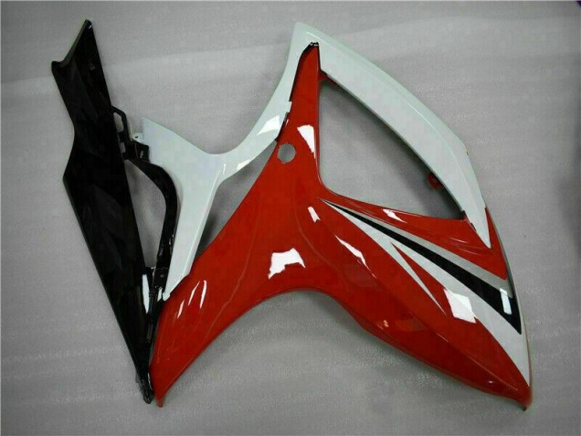 GSXR 600 / 750 K6 06-07 Verkleidung - Rot Weiß GSXR 600 / 750 K6 06-07 Verkleidung - Rot Weiß