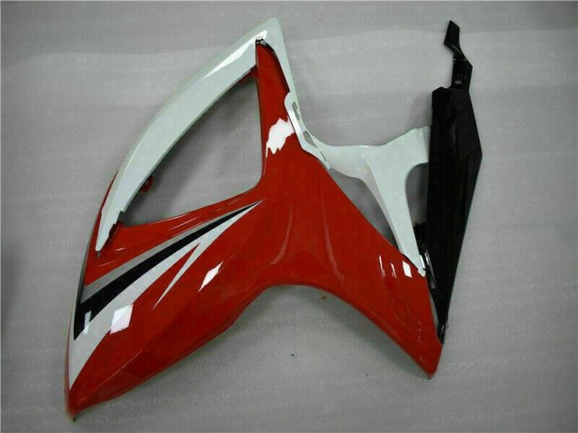 GSXR 600 / 750 K6 06-07 Verkleidung - Rot Weiß GSXR 600 / 750 K6 06-07 Verkleidung - Rot Weiß