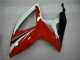 GSXR 600 / 750 K6 06-07 Verkleidung - Rot Weiß GSXR 600 / 750 K6 06-07 Verkleidung - Rot Weiß