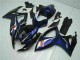 GSXR 600 / 750 K6 06-07 Verkleidung - Schwarz Blau GSXR 600 / 750 K6 06-07 Verkleidung - Schwarz Blau