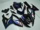 GSXR 600 / 750 K6 06-07 Verkleidung - Schwarz Blau GSXR 600 / 750 K6 06-07 Verkleidung - Schwarz Blau