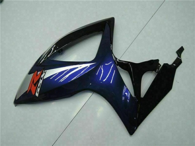 GSXR 600 / 750 K6 06-07 Verkleidung - Schwarz Blau GSXR 600 / 750 K6 06-07 Verkleidung - Schwarz Blau