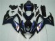 GSXR 600 / 750 K6 06-07 Verkleidung - Schwarz Blau GSXR 600 / 750 K6 06-07 Verkleidung - Schwarz Blau