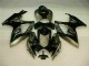 GSXR 600 / 750 K6 06-07 Verkleidung - Schwarz Grau GSXR 600 / 750 K6 06-07 Verkleidung - Schwarz Grau