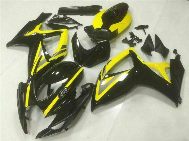 GSXR 600 / 750 K6 06-07 Verkleidung - Schwarz GSXR 600 / 750 K6 06-07 Verkleidung - Schwarz