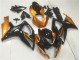 GSXR 600 / 750 K6 06-07 Verkleidung - Schwarz Orange GSXR 600 / 750 K6 06-07 Verkleidung - Schwarz Orange