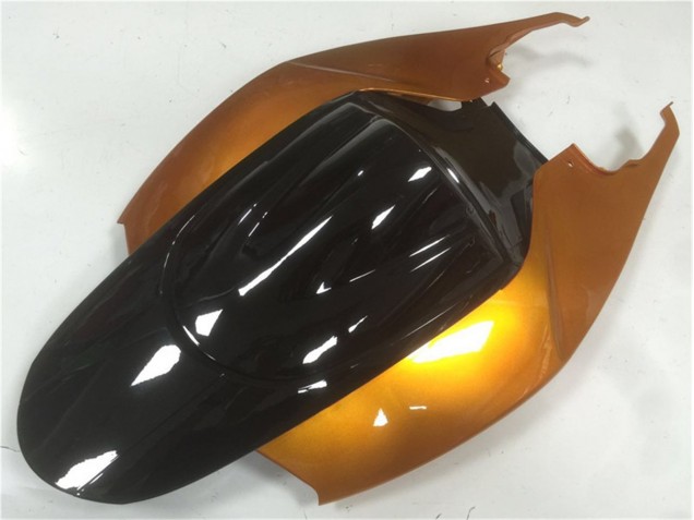 GSXR 600 / 750 K6 06-07 Verkleidung - Schwarz Orange GSXR 600 / 750 K6 06-07 Verkleidung - Schwarz Orange