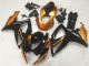 GSXR 600 / 750 K6 06-07 Verkleidung - Schwarz Orange GSXR 600 / 750 K6 06-07 Verkleidung - Schwarz Orange