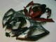 GSXR 600 / 750 K6 06-07 Verkleidung - Schwarz Rot GSXR 600 / 750 K6 06-07 Verkleidung - Schwarz Rot