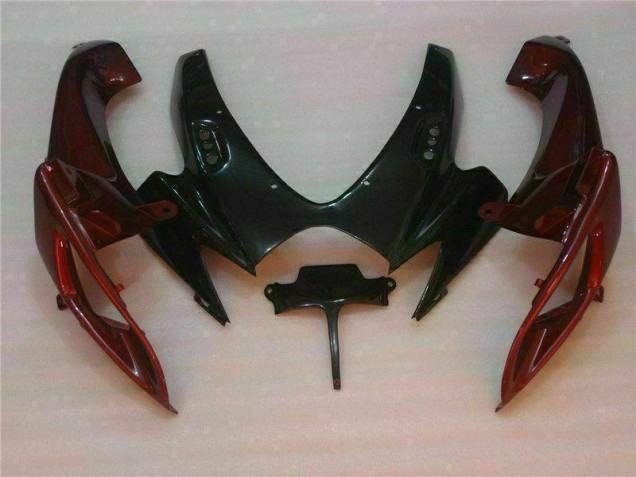 GSXR 600 / 750 K6 06-07 Verkleidung - Schwarz Rot GSXR 600 / 750 K6 06-07 Verkleidung - Schwarz Rot