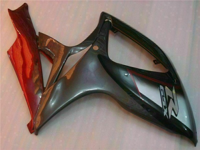 GSXR 600 / 750 K6 06-07 Verkleidung - Schwarz Rot GSXR 600 / 750 K6 06-07 Verkleidung - Schwarz Rot