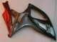 GSXR 600 / 750 K6 06-07 Verkleidung - Schwarz Rot GSXR 600 / 750 K6 06-07 Verkleidung - Schwarz Rot