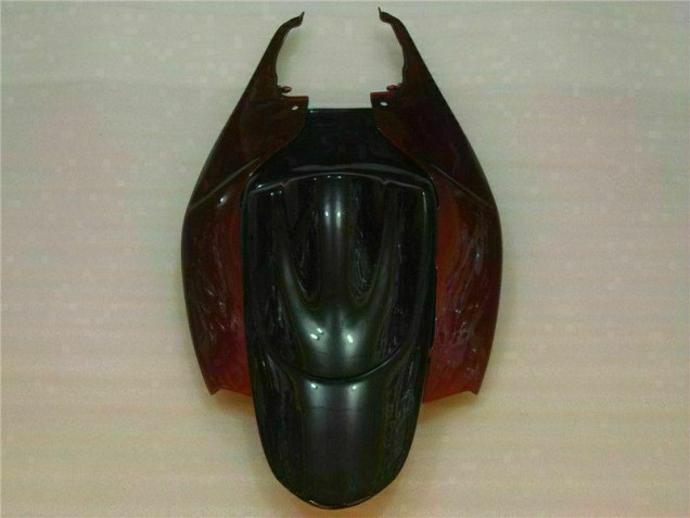 GSXR 600 / 750 K6 06-07 Verkleidung - Schwarz Rot GSXR 600 / 750 K6 06-07 Verkleidung - Schwarz Rot