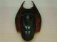 GSXR 600 / 750 K6 06-07 Verkleidung - Schwarz Rot GSXR 600 / 750 K6 06-07 Verkleidung - Schwarz Rot
