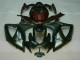 GSXR 600 / 750 K6 06-07 Verkleidung - Schwarz Rot GSXR 600 / 750 K6 06-07 Verkleidung - Schwarz Rot