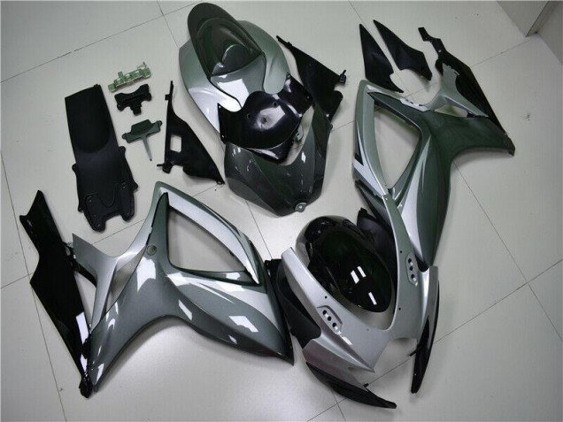 GSXR 600 / 750 K6 06-07 Verkleidung - Silber Grau GSXR 600 / 750 K6 06-07 Verkleidung - Silber Grau