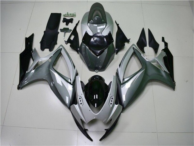 GSXR 600 / 750 K6 06-07 Verkleidung - Silber Grau GSXR 600 / 750 K6 06-07 Verkleidung - Silber Grau