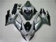 GSXR 600 / 750 K6 06-07 Verkleidung - Silber Grau GSXR 600 / 750 K6 06-07 Verkleidung - Silber Grau