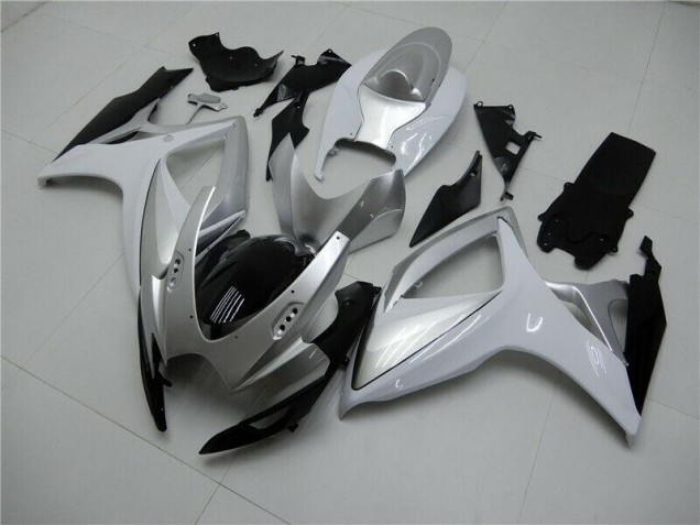 GSXR 600 / 750 K6 06-07 Verkleidung - Silber GSXR 600 / 750 K6 06-07 Verkleidung - Silber