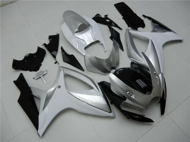 GSXR 600 / 750 K6 06-07 Verkleidung - Silber GSXR 600 / 750 K6 06-07 Verkleidung - Silber