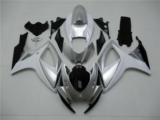 GSXR 600 / 750 K6 06-07 Verkleidung - Silber GSXR 600 / 750 K6 06-07 Verkleidung - Silber