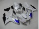 GSXR 600 / 750 K6 06-07 Verkleidung - Weiß Blau GSXR 600 / 750 K6 06-07 Verkleidung - Weiß Blau