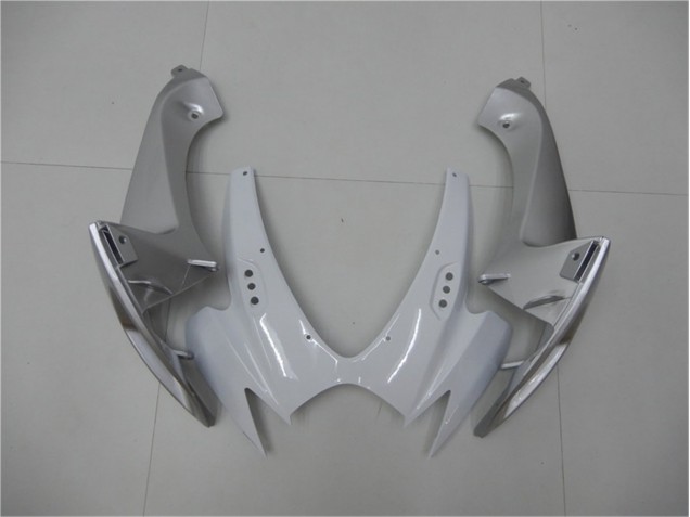 GSXR 600 / 750 K6 06-07 Verkleidung - Weiß Blau GSXR 600 / 750 K6 06-07 Verkleidung - Weiß Blau