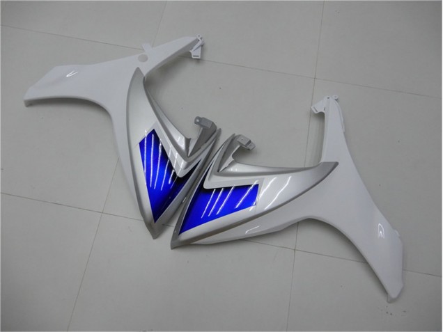 GSXR 600 / 750 K6 06-07 Verkleidung - Weiß Blau GSXR 600 / 750 K6 06-07 Verkleidung - Weiß Blau