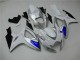 GSXR 600 / 750 K6 06-07 Verkleidung - Weiß Blau GSXR 600 / 750 K6 06-07 Verkleidung - Weiß Blau