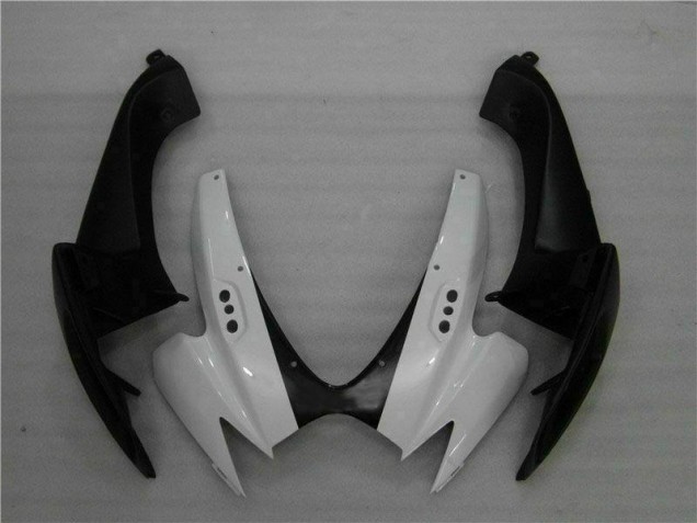 GSXR 600 / 750 K6 06-07 Verkleidung - Weiß Schwarz GSXR 600 / 750 K6 06-07 Verkleidung - Weiß Schwarz