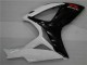 GSXR 600 / 750 K6 06-07 Verkleidung - Weiß Schwarz GSXR 600 / 750 K6 06-07 Verkleidung - Weiß Schwarz