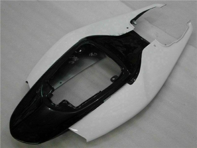GSXR 600 / 750 K6 06-07 Verkleidung - Weiß Schwarz GSXR 600 / 750 K6 06-07 Verkleidung - Weiß Schwarz