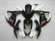GSXR 600 / 750 K6 06-07 Verkleidung - Weiß Schwarz GSXR 600 / 750 K6 06-07 Verkleidung - Weiß Schwarz