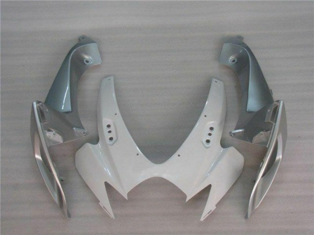 GSXR 600 / 750 K6 06-07 Verkleidung - Weiß Silber GSXR 600 / 750 K6 06-07 Verkleidung - Weiß Silber