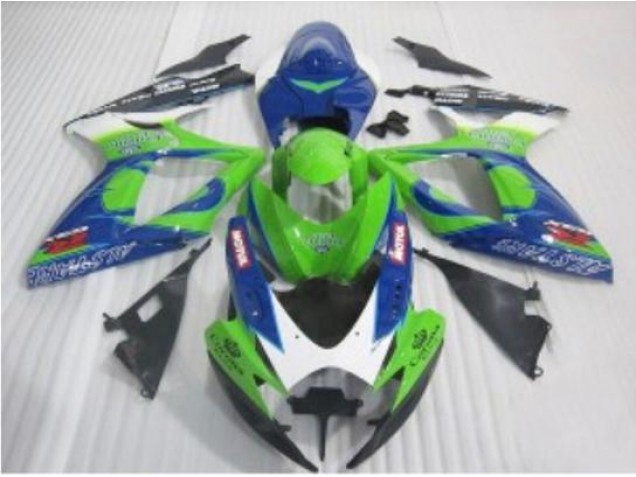 GSXR 600 / 750 K6 06-07 Verkleidungen - Blau Grün GSXR 600 / 750 K6 06-07 Verkleidungen - Blau Grün