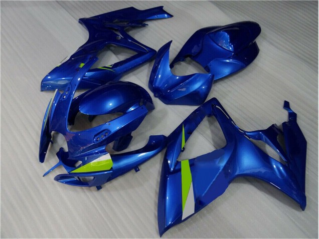GSXR 600 / 750 K6 06-07 Verkleidungen - Blau GSXR 600 / 750 K6 06-07 Verkleidungen - Blau