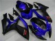 GSXR 600 / 750 K6 06-07 Verkleidungen - Blau Schwarz GSXR 600 / 750 K6 06-07 Verkleidungen - Blau Schwarz