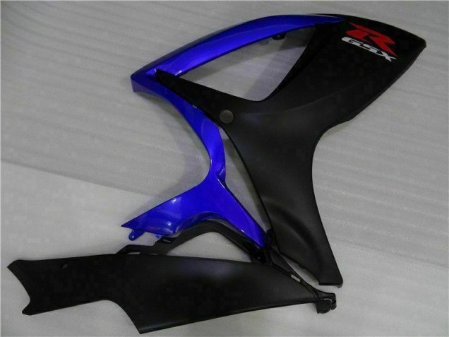 GSXR 600 / 750 K6 06-07 Verkleidungen - Blau Schwarz GSXR 600 / 750 K6 06-07 Verkleidungen - Blau Schwarz