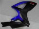 GSXR 600 / 750 K6 06-07 Verkleidungen - Blau Schwarz GSXR 600 / 750 K6 06-07 Verkleidungen - Blau Schwarz