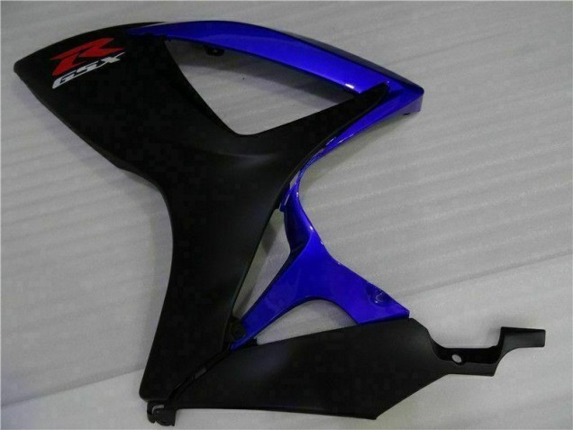 GSXR 600 / 750 K6 06-07 Verkleidungen - Blau Schwarz GSXR 600 / 750 K6 06-07 Verkleidungen - Blau Schwarz